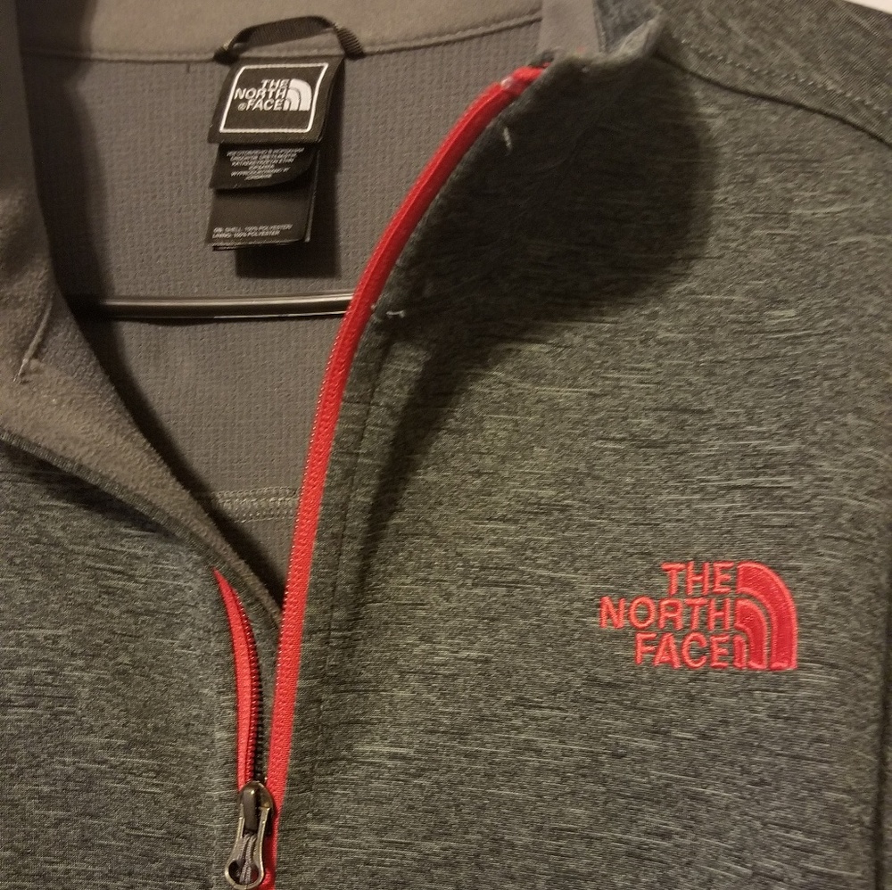 North Face Light Weight Zip Jacket - image 3